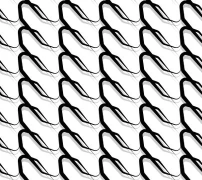 Grid, mesh with interlacing lines. Repeatable geometric pattern. Stock Illustration