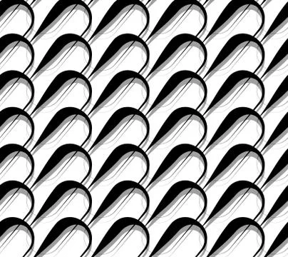 Grid, mesh with interlacing lines. Repeatable geometric pattern. Stock Illustration