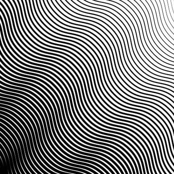 Grid, mesh, lines background. Geometric texture, pattern with halftone print Stock Illustration