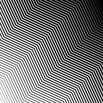 Grid, mesh, lines background. Geometric texture, pattern with halftone print Stock Illustration