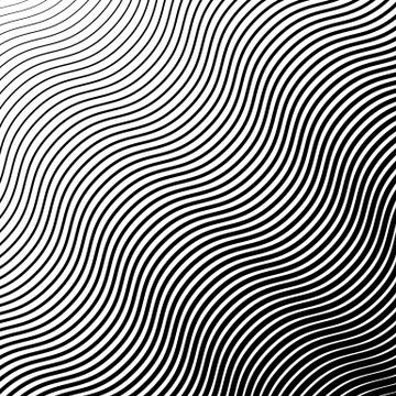 Grid, mesh, lines background. Geometric texture, pattern with halftone print Stock Illustration