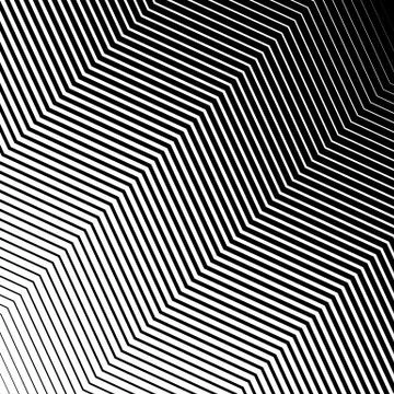 Grid, mesh, lines background. Geometric texture, pattern with halftone print Illustrazione stock