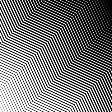 Grid, mesh, lines background. Geometric texture, pattern with halftone print Stock Illustration