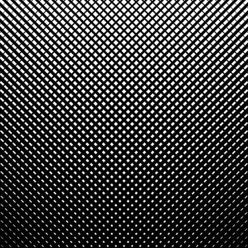 Grid, mesh, lines background. Geometric texture, pattern with halftone print Stock Illustration