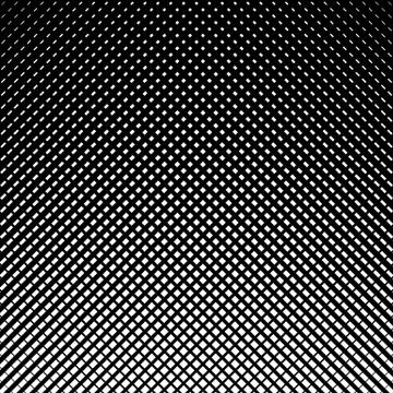 Grid, mesh, lines background. Geometric texture, pattern with halftone print Stock Illustration
