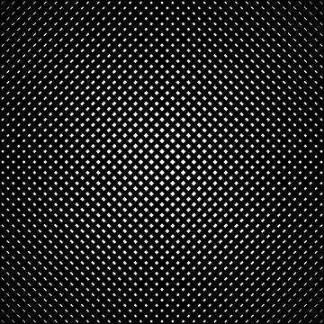 Grid, mesh, lines background. Geometric texture, pattern with halftone print Stock Illustration