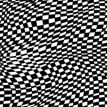 Grid, mesh, lines background. Geometric texture, pattern with halftone print Foto stock