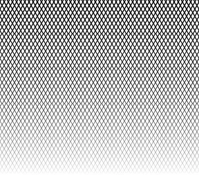 Grid, mesh monochrome abstract repeatable pattern with intersecting irregular Stock Illustration