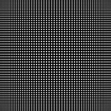 Grid mesh pattern with 3d camber effect. Stock Illustration