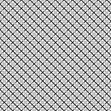 Grid, mesh pattern with interlacing lines. Cross, X pattern. Seamlessly repea Illustrazione stock