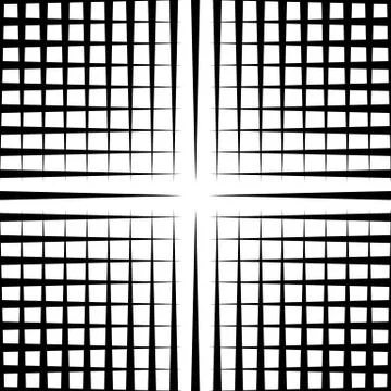 Grid mesh pattern with irregular lines - Seamlessly repeatable Stock Illustration