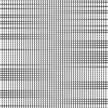 Grid, mesh pattern. Seamlessly repeatable. Grayscale gradient fills. Stock Illustration