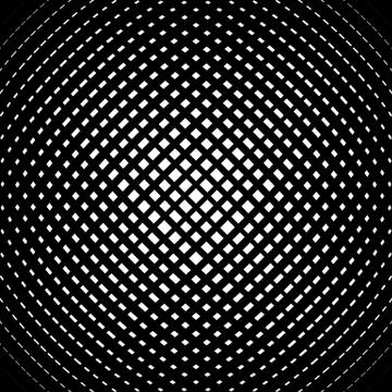 Grid, mesh pattern with slight convex effect. Square format abstract lattice, イラスト素材