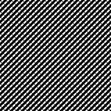 Grid, mesh with rectangular cells. Grill, lattice pattern. Seamlessly tileabl Stock Illustration