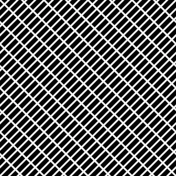 Grid, mesh with rectangular cells. Grill, lattice pattern. Seamlessly tileabl Stock Illustration