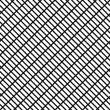 Grid, mesh with rectangular cells. Grill, lattice pattern. Seamlessly tileabl Stock Illustration
