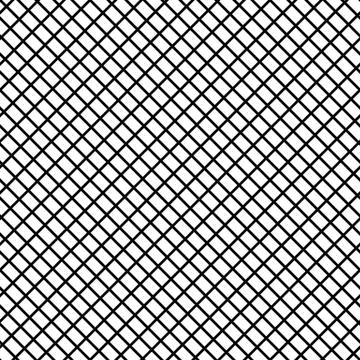 Grid, mesh with rectangular cells. Grill, lattice pattern. Seamlessly tileabl 스톡 일러스트