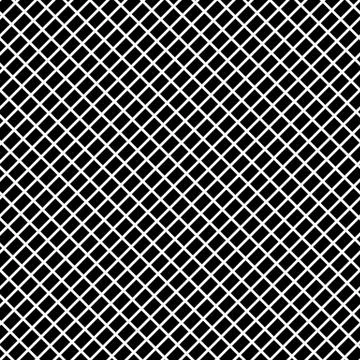 Grid, mesh with rectangular cells. Grill, lattice pattern. Seamlessly tileabl Stock Illustration
