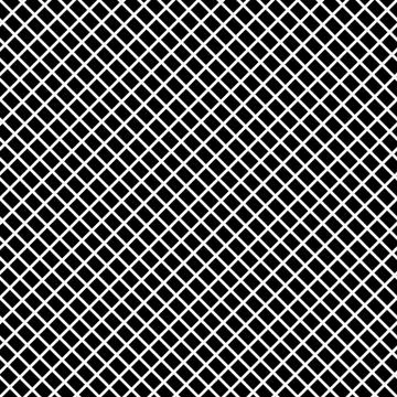 Grid, mesh with rectangular cells. Grill, lattice pattern. Seamlessly tileabl Stockillustratie