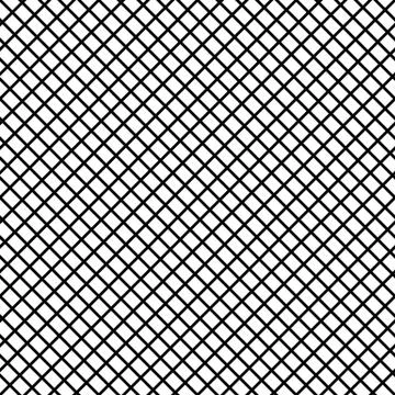 Grid, mesh with rectangular cells. Grill, lattice pattern. Seamlessly tileabl 스톡 일러스트