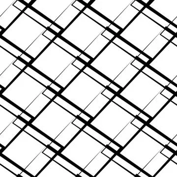 Grid, mesh seamless pattern. Abstract lattice, grillage background. Stock Illustration