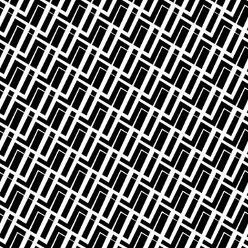 Grid, mesh seamless pattern. Abstract lattice, grillage background. Stock Illustration