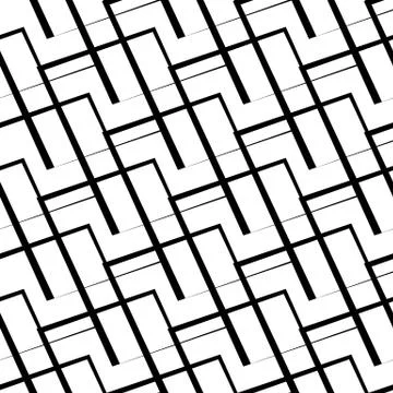 Grid, mesh seamless pattern. Abstract lattice, grillage background. Stock Illustration