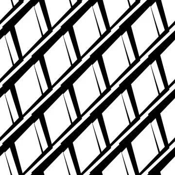 Grid, mesh seamless pattern. Abstract lattice, grillage background. Stock Illustration