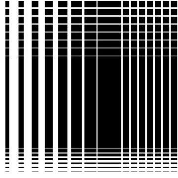 Grid mesh seamless pattern. Abstract monochrome vector background Stock Illustration