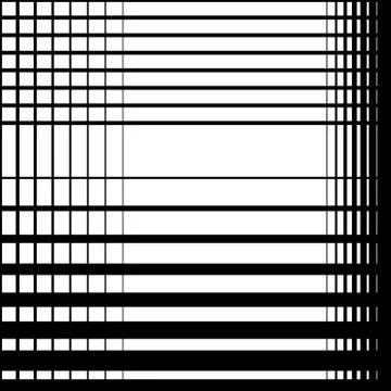 Grid mesh seamless pattern. Abstract monochrome vector background 스톡 일러스트