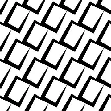Grid, mesh seamless pattern. Abstract lattice, grillage background. Stock Illustration