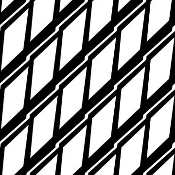 Grid, mesh seamless pattern. Abstract lattice, grillage background. Illustrazione stock