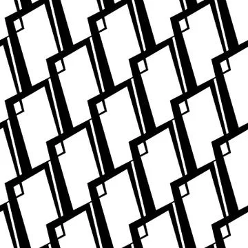 Grid, mesh seamless pattern. Abstract lattice, grillage background. Stock Illustration
