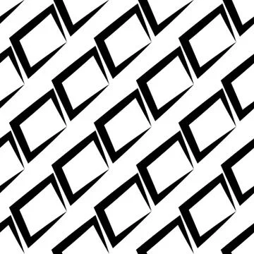 Grid, mesh seamless pattern. Abstract lattice, grillage background. Stock Illustration