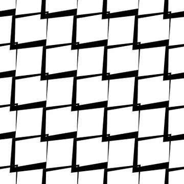 Grid, mesh seamless pattern. Abstract lattice, grillage background. Stock Illustration