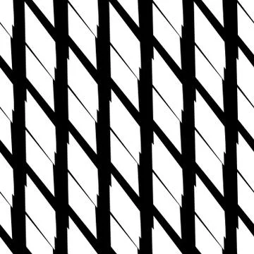 Grid, mesh seamless pattern. Abstract lattice, grillage background. Stock Illustration