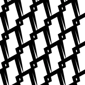 Grid, mesh seamless pattern. Abstract lattice, grillage background. Stock Illustration