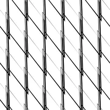 Grid, mesh seamless pattern. Abstract lattice, grillage background. Stock Illustration