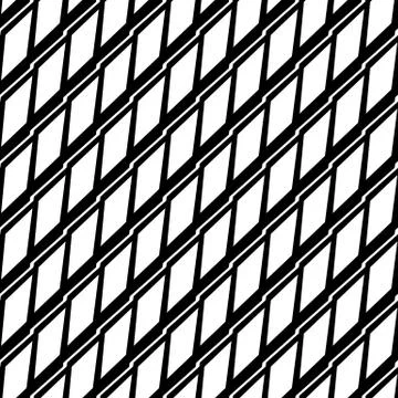 Grid, mesh seamless pattern. Abstract lattice, grillage background. Stock Illustration