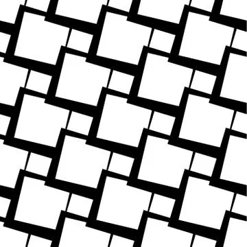 Grid, mesh seamless pattern. Abstract lattice, grillage background. Stock Illustration