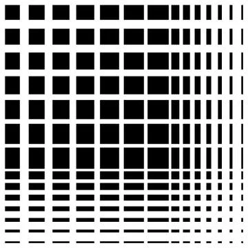 Grid mesh seamless pattern. Abstract monochrome vector background 스톡 일러스트