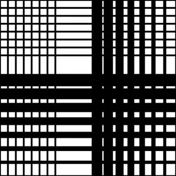 Grid mesh seamless pattern. Abstract monochrome vector background 스톡 일러스트