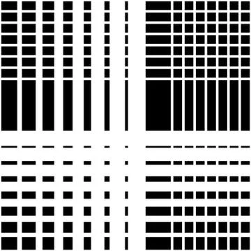 Grid mesh seamless pattern. Abstract monochrome vector background 스톡 일러스트