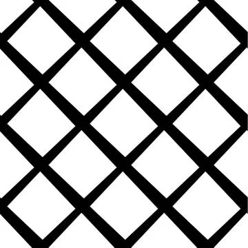 Grid, mesh seamless pattern. Abstract lattice, grillage background. Stock Illustration