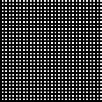 Grid, mesh of straight parallel lines. Geometric pattern / texture with lines Stock Illustration