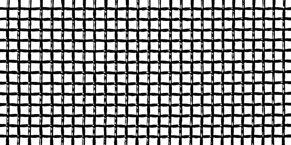 Grid metal chain-link. Vector background. Stock Illustration