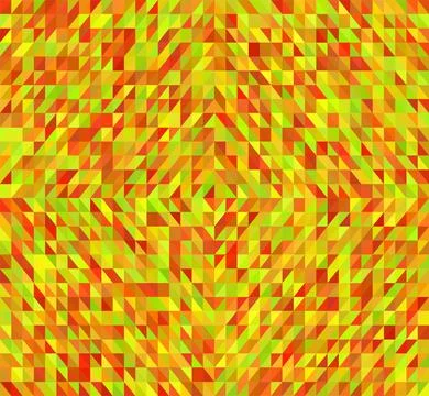 Grid mosaic background. Creative design template Stock Illustration