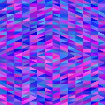 Grid mosaic background. Creative design template Stock Illustration