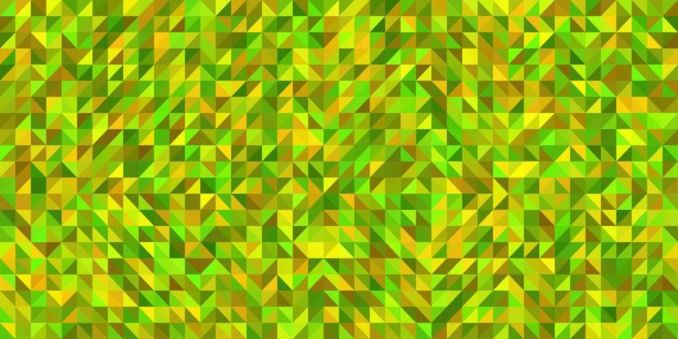 Grid mosaic background. Creative design template Stock Illustration