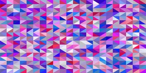 Grid mosaic background. Creative design template Stock Illustration